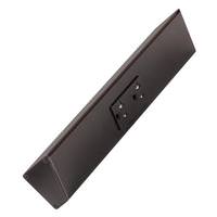 Task Lighting 12" 20 amp 120 volt Black Duplex Receptacle Under Cabinet Power Strip